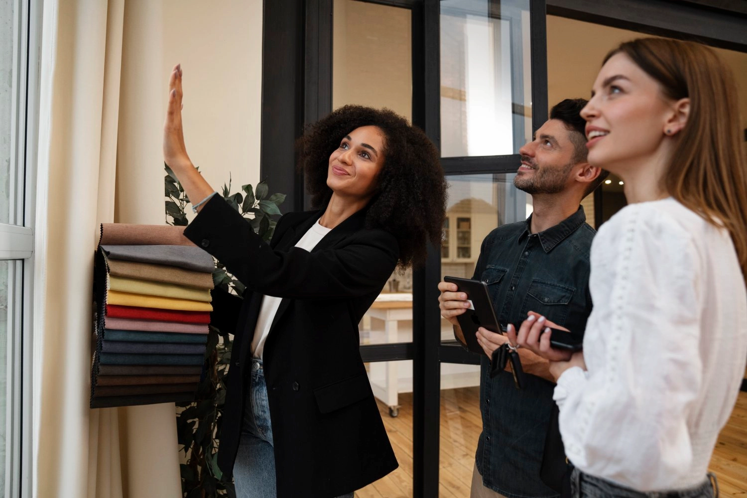 Professional business styling and wardrobe consulting